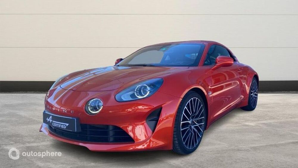 A110 1.8T GT 300ch 2024 occasion 62231 Coquelles