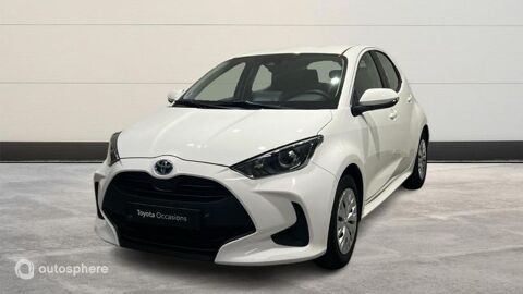 Toyota Yaris 116h Dynamic 5p MY22 2022 occasion Paris 75005