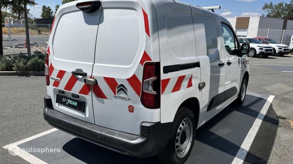 Berlingo M 650kg PureTech 130 EAT8 Club 2022 occasion 37400 AMBOISE
