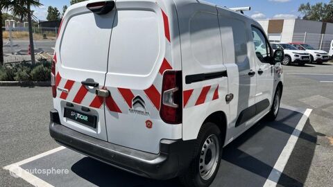 Berlingo M 650kg PureTech 130 EAT8 Club 2022 occasion 37400 AMBOISE