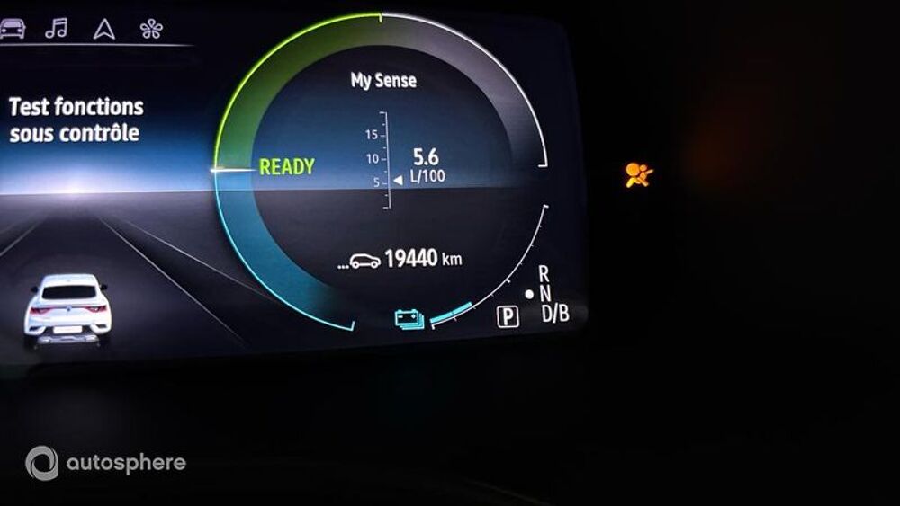 Arkana 1.6 E-Tech hybride 145ch RS Line Fast Track 2023 occasion 57100 Thionville