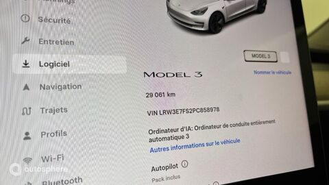 Model 3 Standard RWD Premium 2023 occasion 44000 NANTES