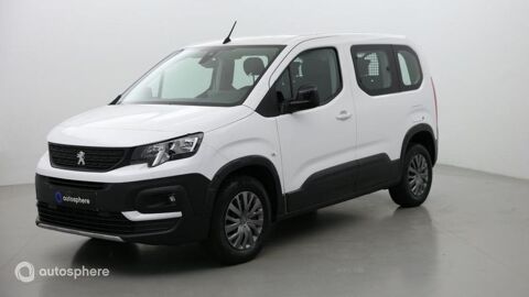 Peugeot Rifter 1.5 BlueHDi 100ch S&S Standard Active Pack 2023 occasion Chambray-lès-Tours 37170