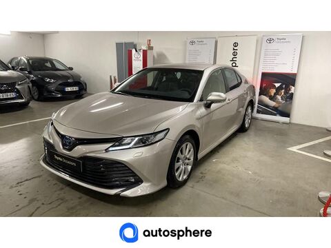 Toyota Camry Hybride 218ch Dynamic Business 2020 occasion Vénissieux 69200
