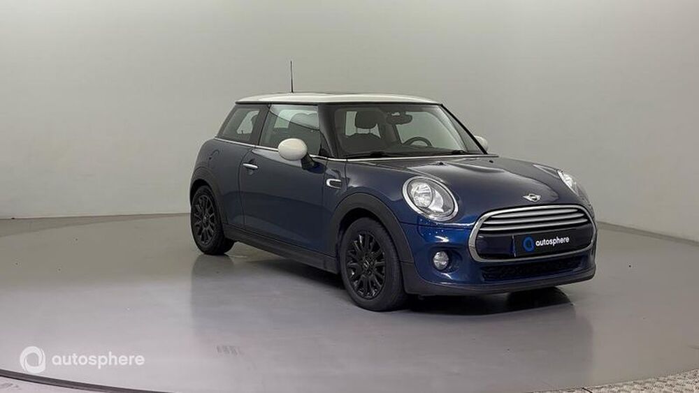 Cooper D 116ch 2014 occasion 86000 Poitiers