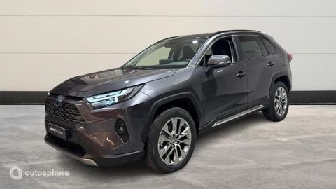 Toyota RAV 4 2.5 Hybride 218ch Lounge 2WD MY25 2025 occasion Paris 75005