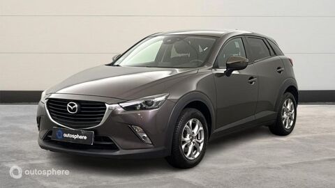 Mazda Cx-3 2.0 SKYACTIV-G 120 El&eacute;gance 2017 occasion Nantes 44000