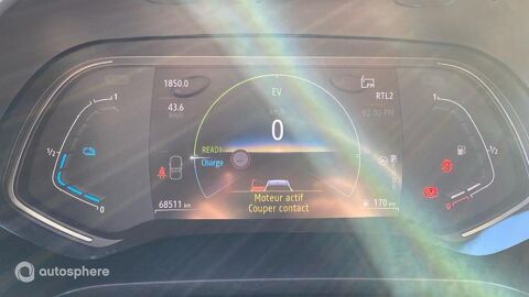 Captur 1.6 E-Tech hybride 145ch Rive Gauche 2022 occasion 64000 PAU