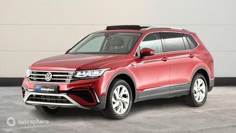 Volkswagen Tiguan Allspace 2.0 TDI 150ch Elegance Exclusive DSG7 2022 occasion Ch&acirc;lons-en-Champagne 51000