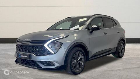 Kia Sportage 1.6 T-GDi 230ch HEV GT-Line Premium BVA6 4x4 2023 occasion Montlu&ccedil;on 03100