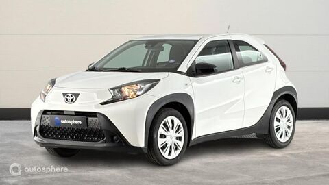 Toyota Aygo 1.0 VVT-i 72ch Dynamic S-CVT MY23 2023 occasion V&eacute;nissieux 69200