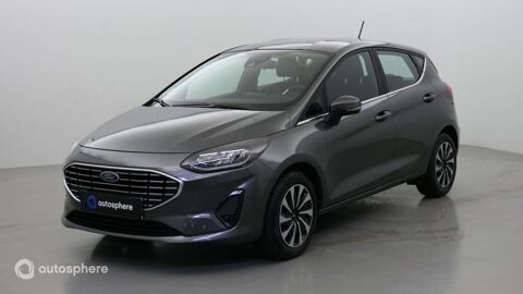 Ford Fiesta 1.0 Flexifuel 95ch Titanium Business 5p 2022 occasion Nanterre 92000