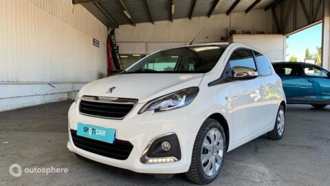 Peugeot 108 VTi 72 Top! Style S&S 4cv 5p 2021 occasion Salon-de-Provence 13300