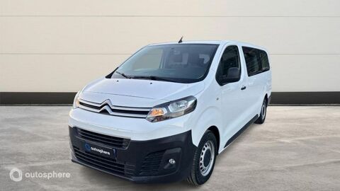 Citro&euml;n Jumpy XL BlueHDi 120 Confort S&S E6.d 9 Places 2020 occasion Champniers 16430