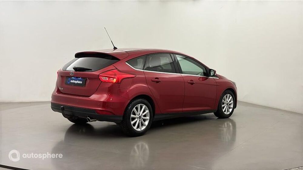 Focus 2.0 TDCi 150ch Stop&Start Titanium 2017 occasion 44000 Nantes