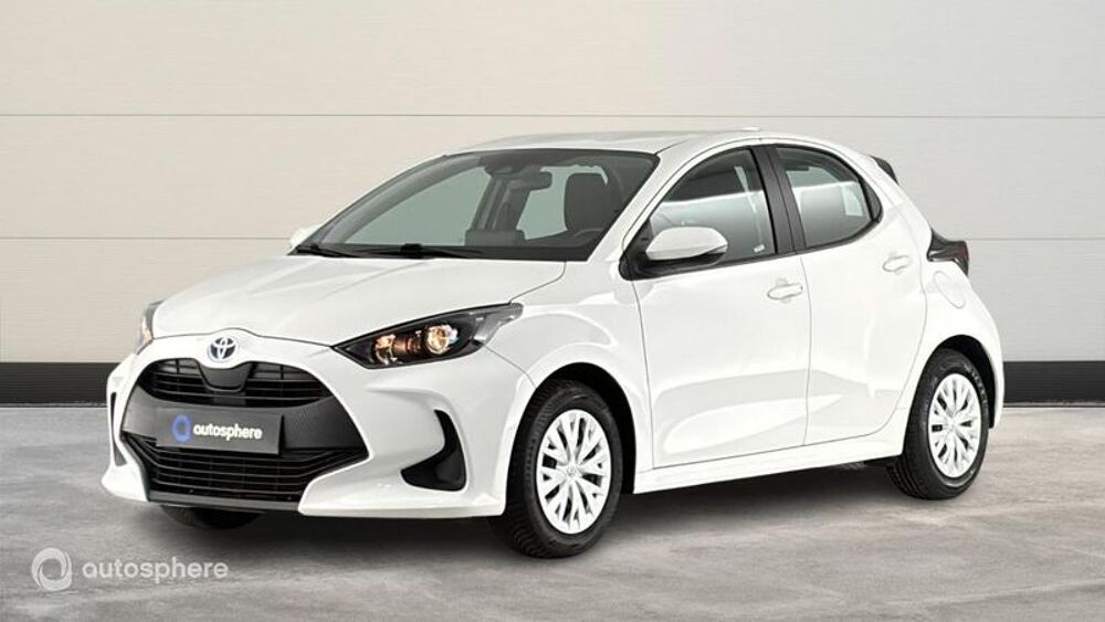 Yaris 116h Dynamic 5p MY22 2023 occasion 69200 V&eacute;nissieux