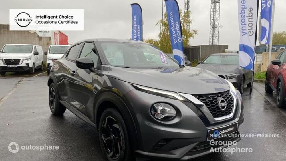 Juke 1.0 DIG-T 114ch N-Connecta DCT 2023 2022 occasion 51100 Reims