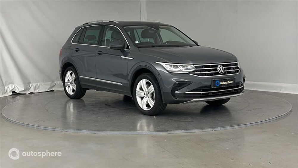 Tiguan 2.0 TDI 200ch Elegance 4Motion DSG7 2021 occasion 51200 &Eacute;pernay