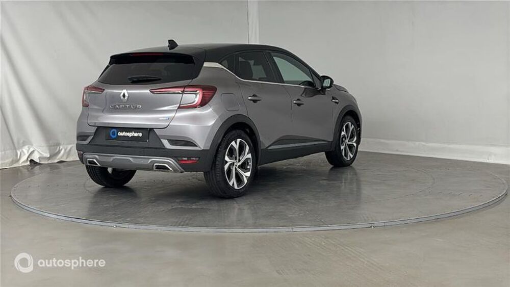 Captur 1.6 E-Tech hybride 145ch RS Line 2022 occasion 51100 Reims