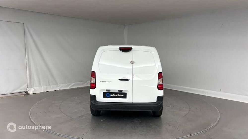 Partner Standard 650kg BlueHDi 100ch S&S Asphalt 2022 occasion 60740 Saint-Maximin