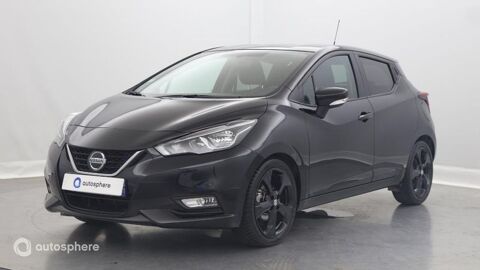 Nissan Micra 1.0 IG-T 100ch N-TEC Xtronic 2020 2021 occasion MAGENTA 51530