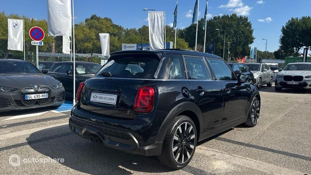 Cooper S 178ch Edition Premium Plus BVA7 2022 occasion 13100 Aix-en-Provence