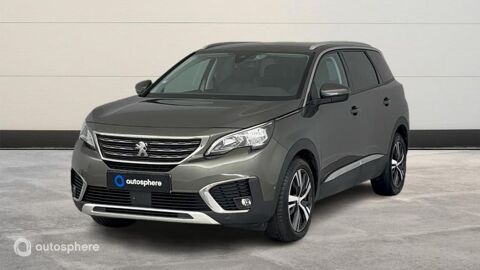 Peugeot 5008 1.2 PureTech 130ch S&S Allure 2020 occasion Compiègne 60200