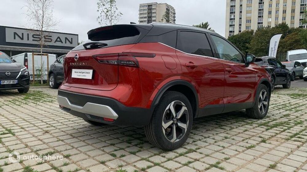 Qashqai 1.3 Mild Hybrid 140ch Tekna 2022 occasion 59650 Villeneuve-d'Ascq