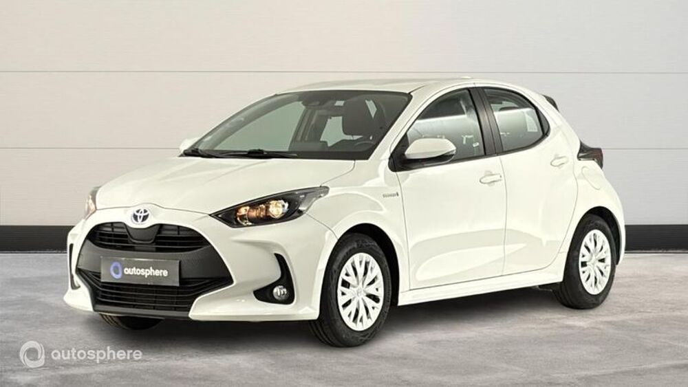 Yaris 116h France Business 5p + Stage Hybrid Academy 2021 occasion 69200 V&eacute;nissieux