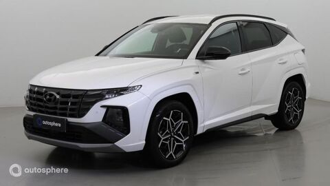 Hyundai Tucson 1.6 T-GDi 230ch Hybrid N Line Executive BVA6 2023 occasion Niort 79000