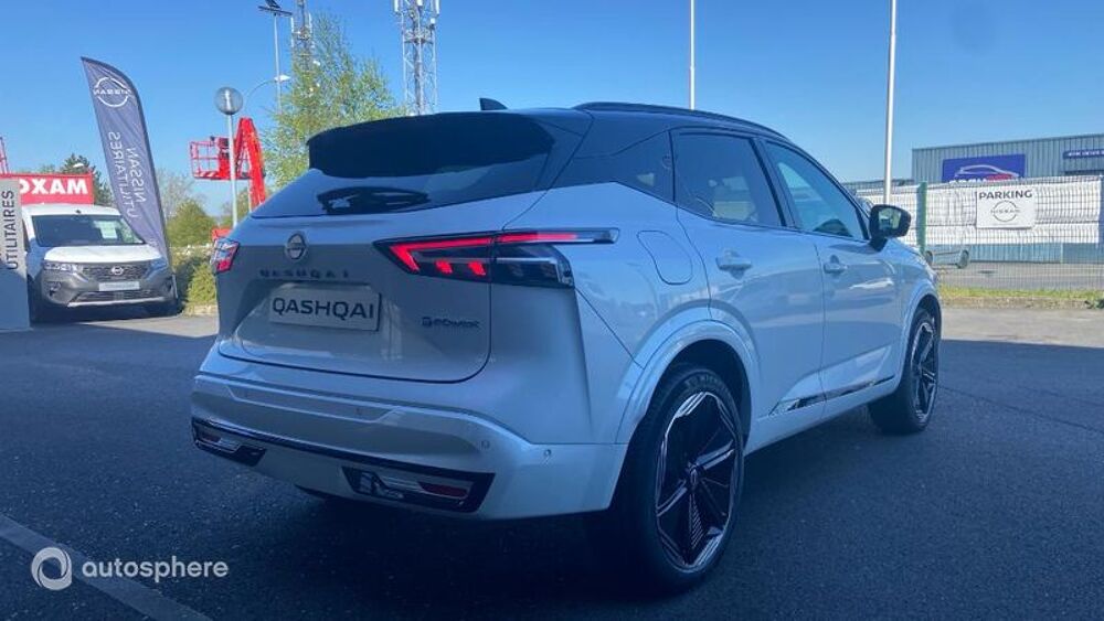 Qashqai Hybrid e-POWER 190ch N-Design 2025 2026 occasion 08000 Charleville-M&eacute;zi&egrave;res