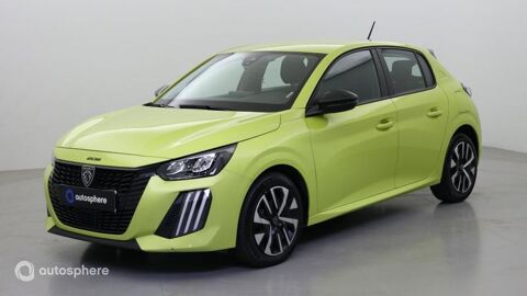 Peugeot 208 1.2 PureTech 100ch S&S Active 2024 occasion Bill&egrave;re 64140