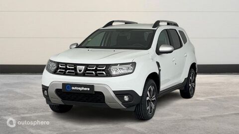 Dacia Duster 1.5 Blue dCi 115ch Prestige + 4x2 2022 occasion Troyes 10000