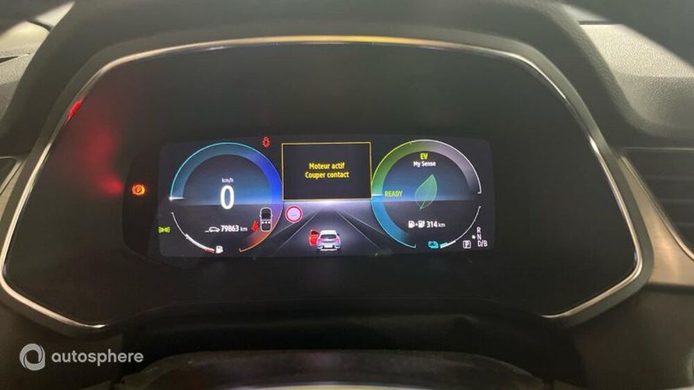 Captur 1.6 E-Tech Plug-in 160ch Intens 2020 occasion 93250 Villemomble
