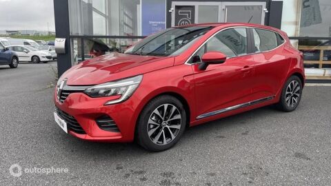 Renault Clio 1.6 E-Tech hybride 140 Intens Carplay 22400Kms Gtie 1an 2022 occasion Buhl-Lorraine 57400
