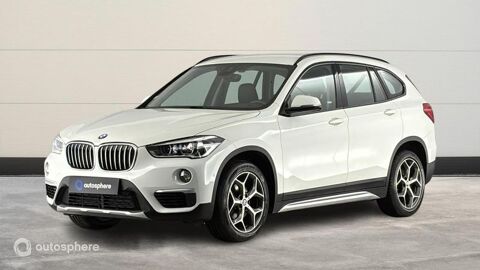 BMW X1 sDrive18iA 140ch xLine DKG7 2019 occasion Charmeil 03110