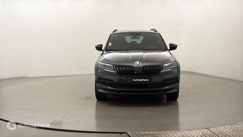 Karoq 2.0 TDI 116ch SCR Sportline DSG Euro6ap 2021 occasion 44000 Nantes