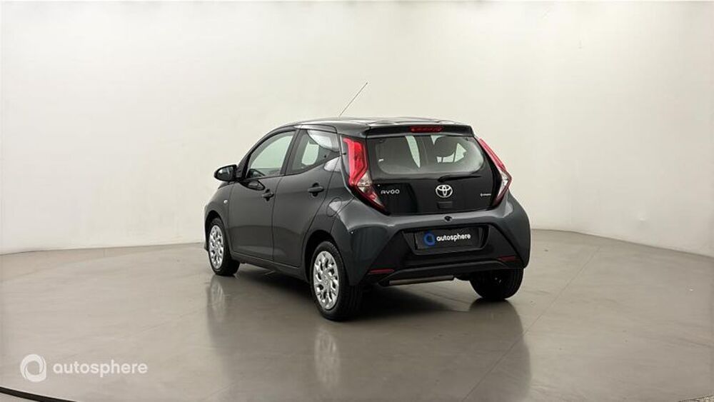 Aygo 1.0 VVT-i 69ch x-play 5p 2019 occasion 92000 Nanterre