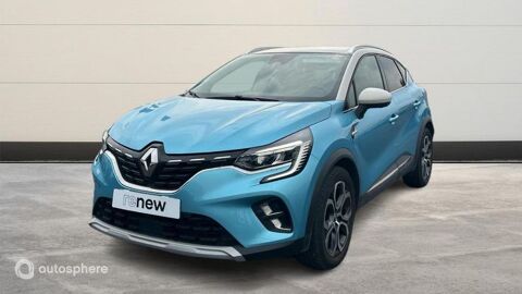 Renault Captur 1.3 TCe 140ch FAP Intens EDC -21 2021 occasion Sarreguemines 57200