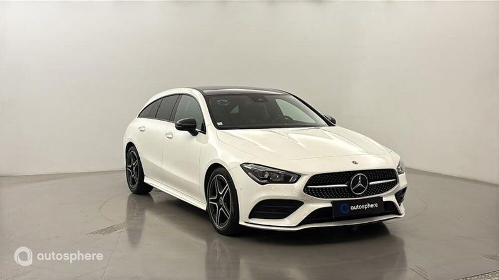 Classe CLA 180 d 116ch AMG Line 8G-DCT 2021 occasion 17138 Puilboreau