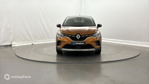 Captur 1.6 E-Tech hybride 145ch Intens -21 2022 occasion 10000 Troyes