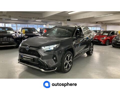 Toyota RAV 4 2.5 Hybride Rechargeable 306ch Collection AWD-i MY23 2022 occasion Asnières-sur-Seine 92600