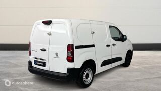 Partner Standard 650kg BlueHDi 100ch S&S Asphalt 2022 occasion 60200 Compi&egrave;gne