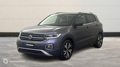 Volkswagen T-Cross 1.0 TSI 110ch Carat DSG7 2022 occasion Nantes 44000