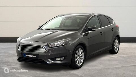Ford Focus 1.0 EcoBoost 125ch Titanium 2018 occasion Coigni&egrave;res 78310