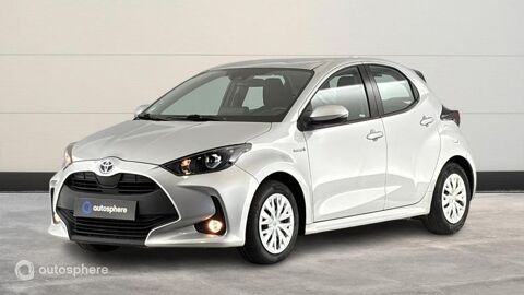 Toyota Yaris 116h France Business Affaire 2021 occasion Clermont-Ferrand 63000