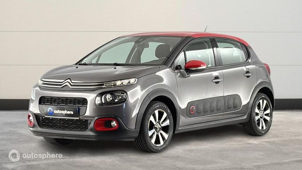 C3 PureTech 110ch Shine S&S 2018 occasion 63000 Clermont-Ferrand