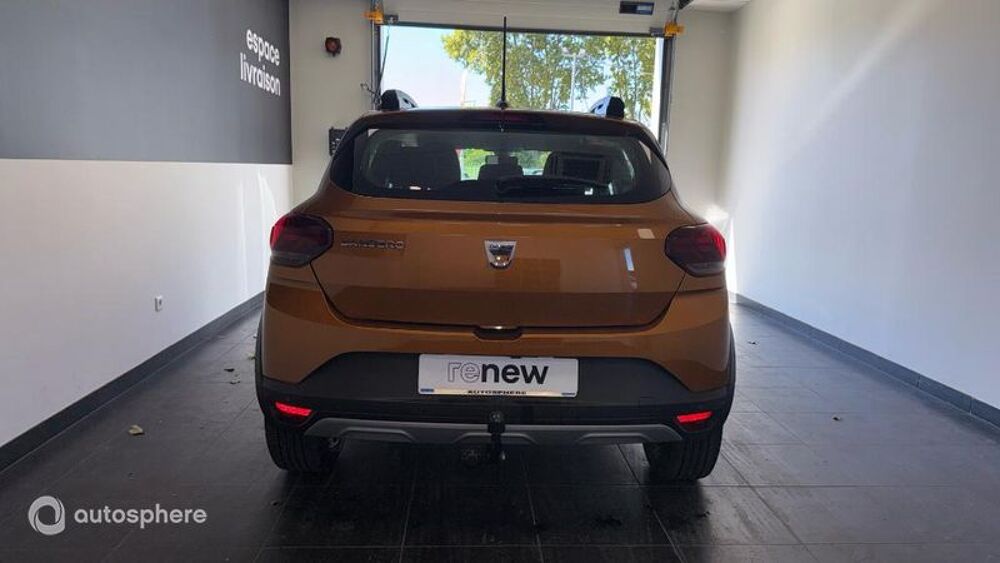 Sandero 1.0 TCe 90ch Stepway Confort CVT 2021 occasion 84120 Pertuis