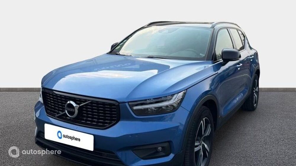 XC40 D3 AdBlue 150ch R-Design Geartronic 8 2019 occasion 77240 VERT-SAINT-DENIS