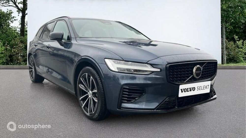 V60 T6 AWD 253+145ch Plus Style Dark Geartronic 8 2025 occasion 94430 Chennevi&egrave;res sur Marne